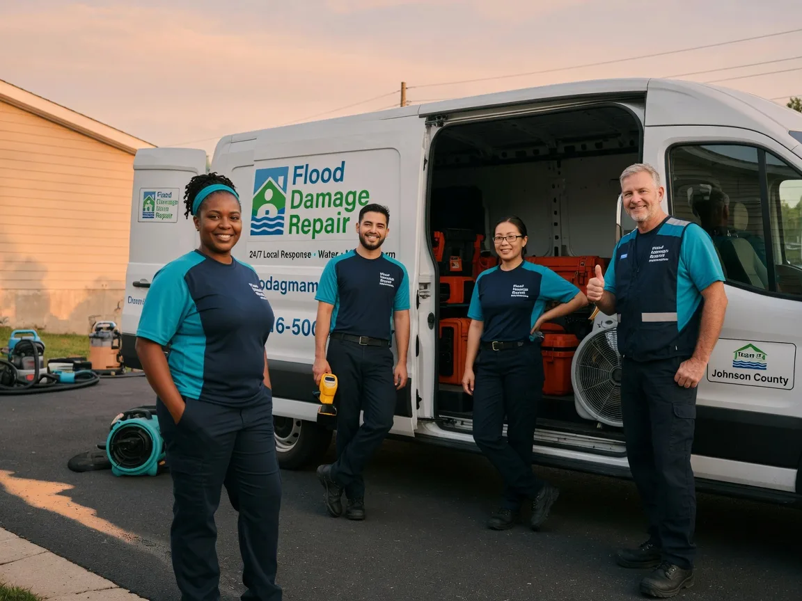 Water Damage Restoration company in Roseville, OH